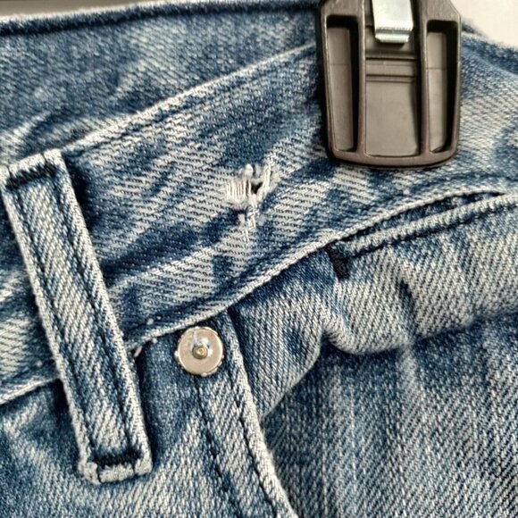 Quiksilver Regular Fit 100% Cotton High-Rise Straight Leg Denim Jeans 31 Women - Picture 8 of 15